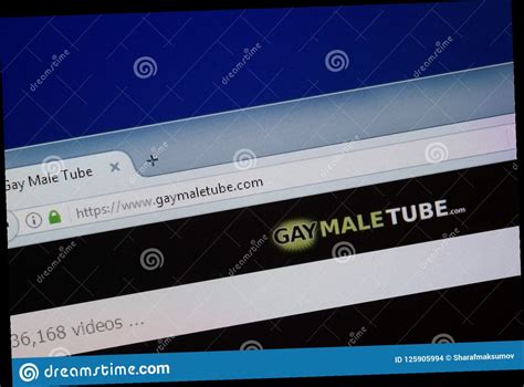 gaay male tube